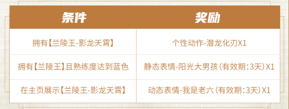 王者荣耀如何获得兰陵王影龙天霄 兰陵王影龙天霄上线日期详情