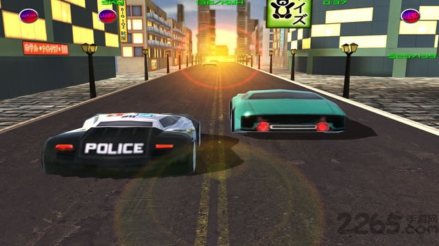 警察追击游戏