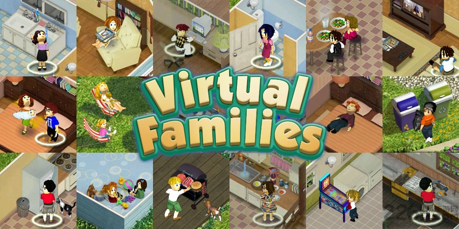 虚拟家庭2无限金币版中文版