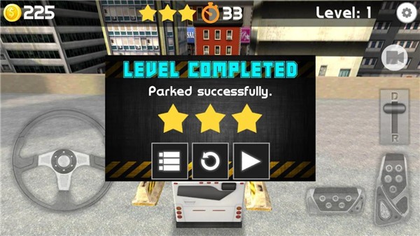巴士停车游戏3d手机版