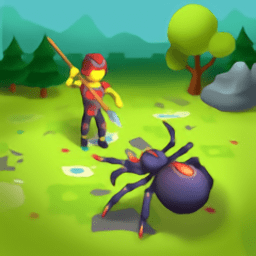 蜘蛛岛生存最新版(spider island survival game)