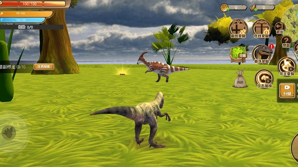 恐龙模拟器游戏下载