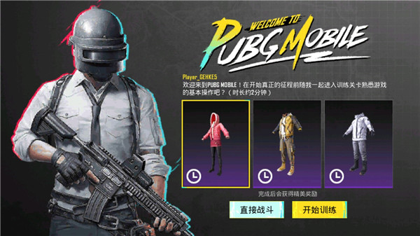 和平精英国际服pubgmobile