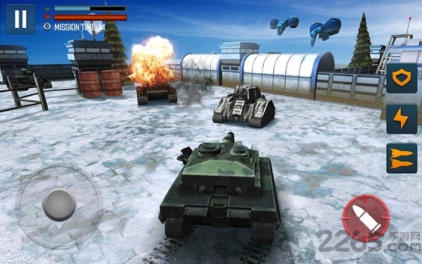 坦克大战二战世界最新版游戏
