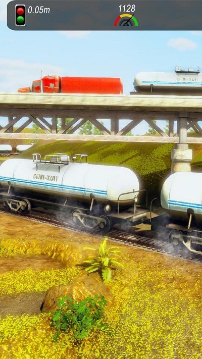 油罐运输火车游戏下载