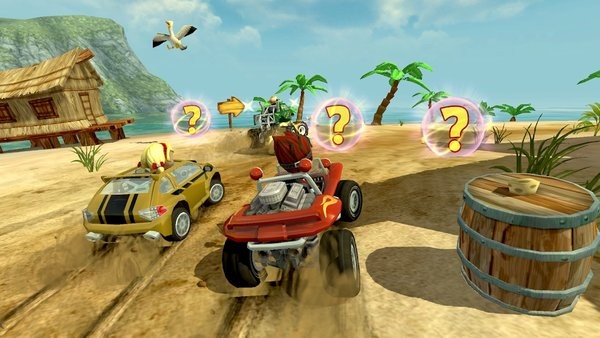 沙滩车赛车游戏下载