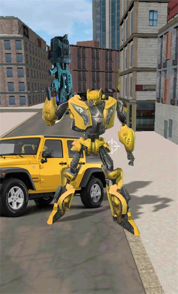 大黄蜂变形跑车机器人游戏下载