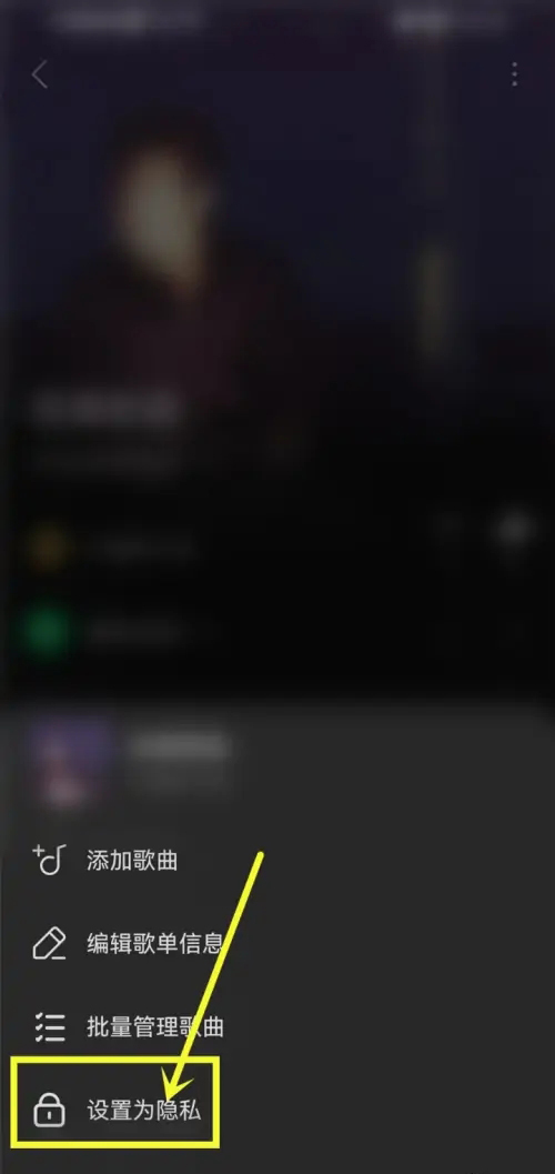 汽水音乐如何添加隐私歌单 设置隐私歌单步骤攻略