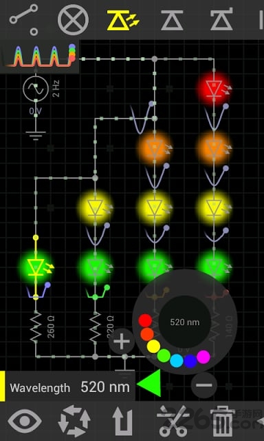 电子电路模拟器app(everycircuit)