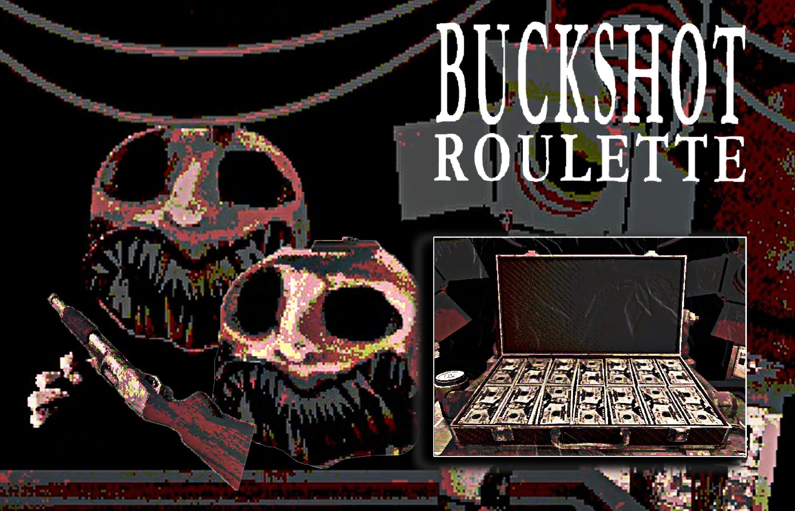 buckshot roulette有哪些道具可以获得 全部道具效果介绍