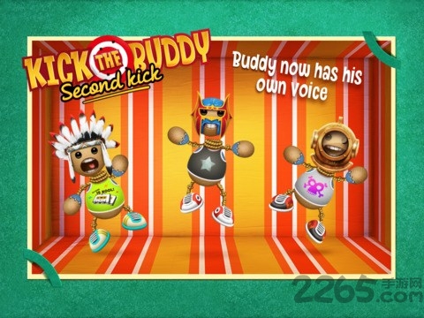 kick the buddy中文破解版下载