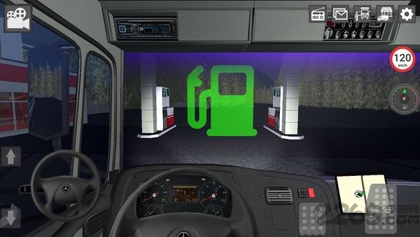 gbd奔驰卡车模拟器游戏下载