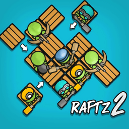 木筏大作战2最新版(raftz2)