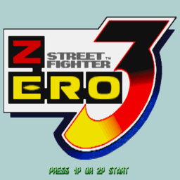 街头霸王zero3街机完全版