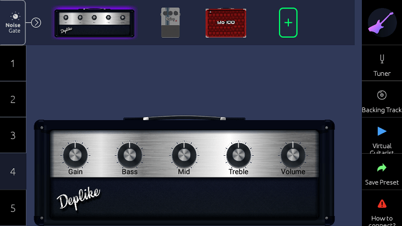 deplike安卓手机吉他效果器下载