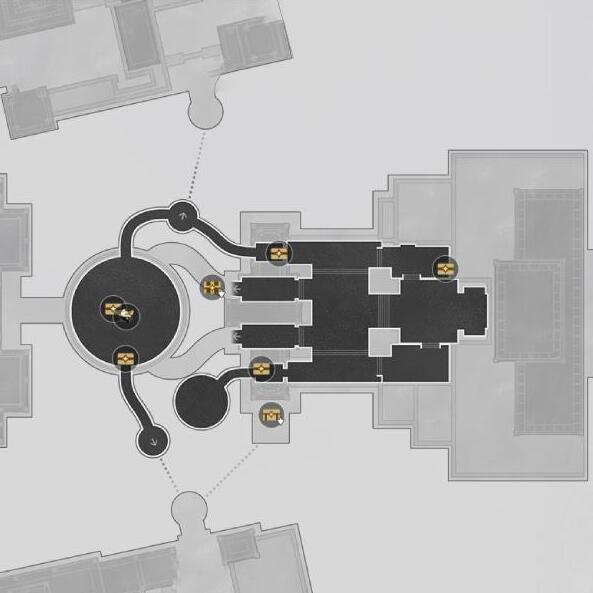 崩坏：星穹铁道克劳克影视乐园全宝箱收集攻略，详列所有宝箱位置地点