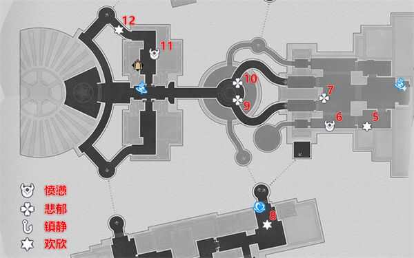 崩坏星穹铁道2.1：匹诺康尼新增情绪齿轮一览，收集方法全面解析