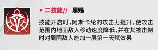 明日方舟：阿斯卡纶技能天赋详解与实战强度测评