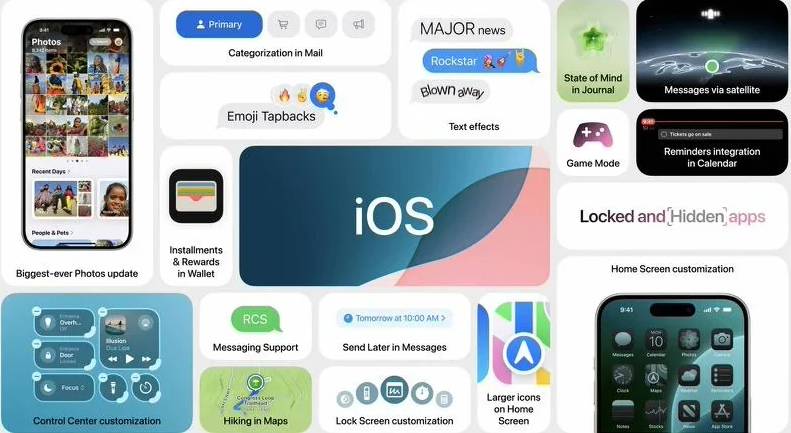 iOS18在哪里可以设置App密码锁 App密码锁功能用法教程