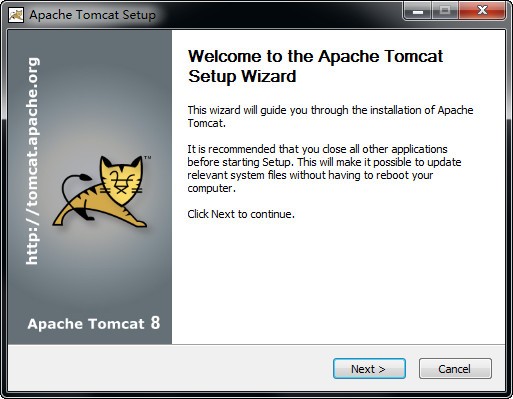 Apache Tomcat 8官方版