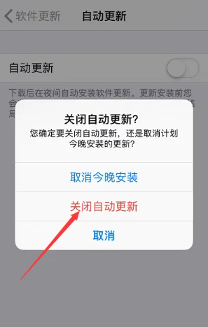 苹果手机在哪里能够取消系统自动更新 关闭自动更新流程一览