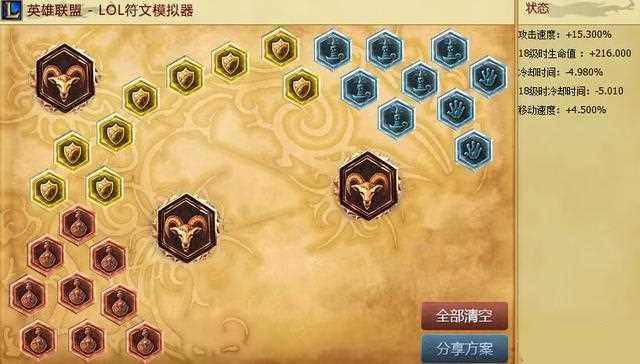 LOL6.3打野凤凰乌迪尔符文打法介绍