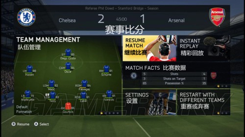 FIFA 15新手入门攻略图文教程