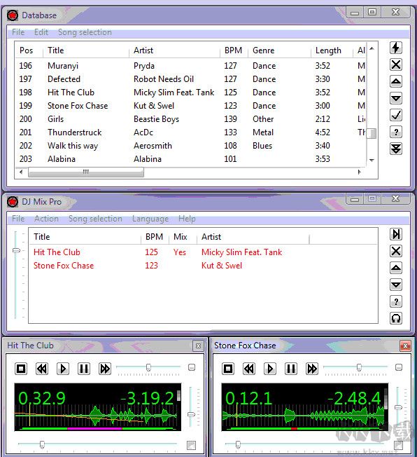 DJ MiX音乐播放器