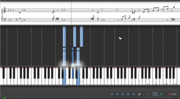 钢琴模拟器Synthesia中文版