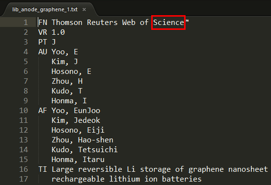 HistCite(专业文献索引分析软件)