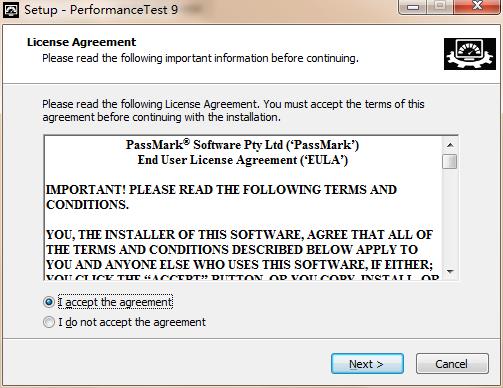 【电脑跑分软件】PerformanceTest