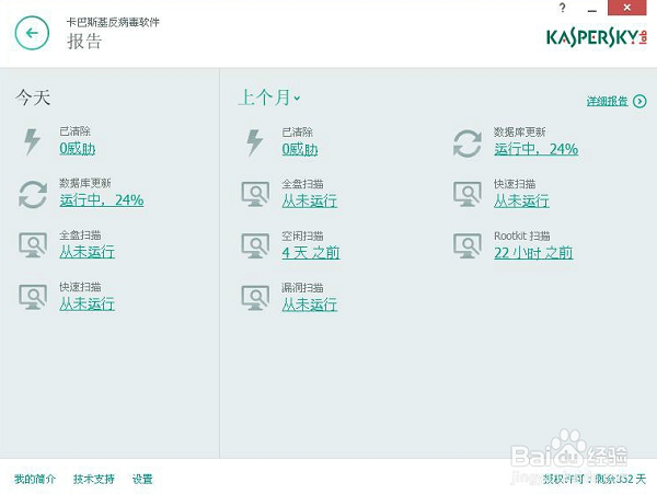 卡巴斯基杀毒软件(含激活码)