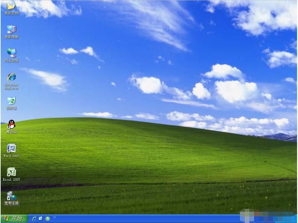 Windows XP SP3纯净版