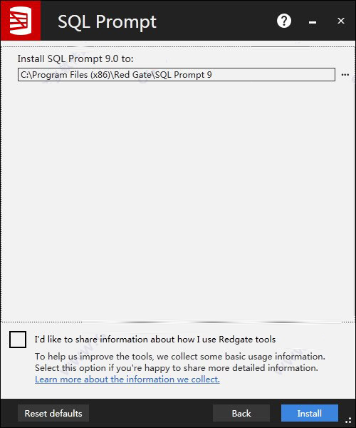 SQL语法提示插件(SQL Prompt)