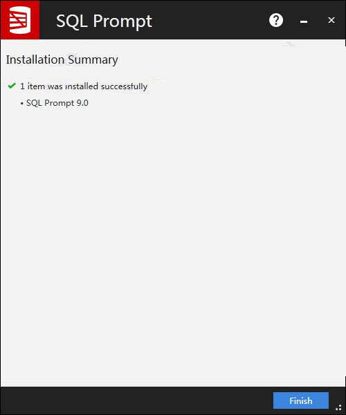 SQL语法提示插件(SQL Prompt)