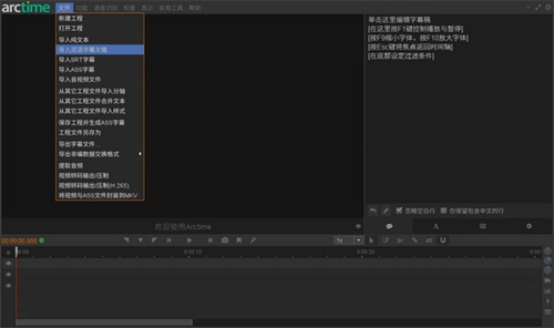 Arctime字幕软件