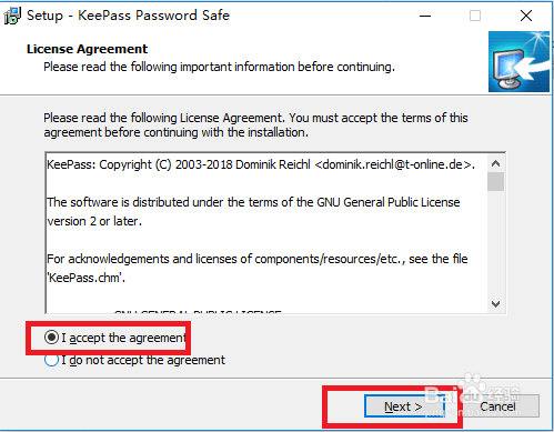 KeePass Password Safe密码管理