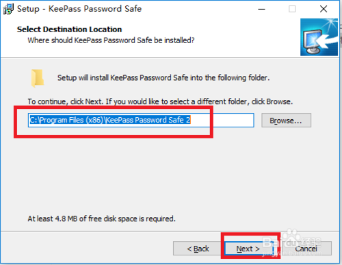 KeePass Password Safe密码管理