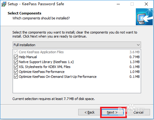 KeePass Password Safe密码管理