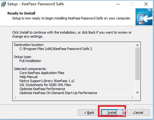 KeePass Password Safe密码管理