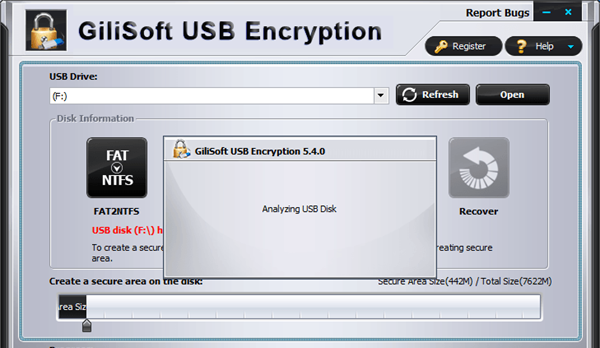 GiliSoft USB Encryption