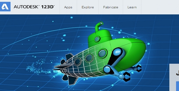 Autodesk 123D(CAD三维软件)