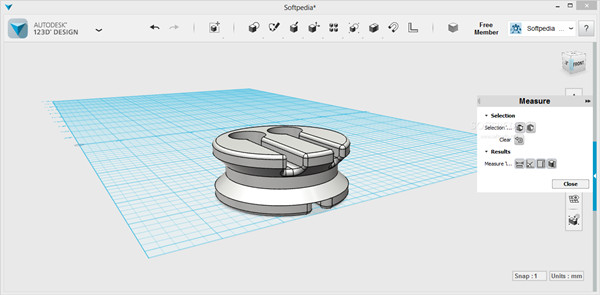 Autodesk 123D(CAD三维软件)