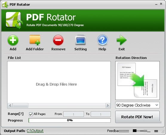 PDF Rotator