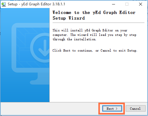 yEd Graph Editor流程图绘制软件