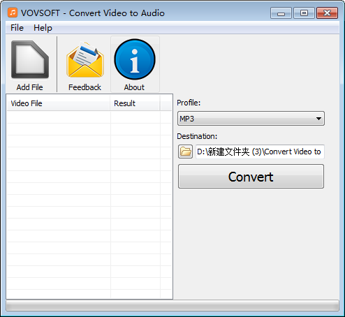 Convert Video to Audio