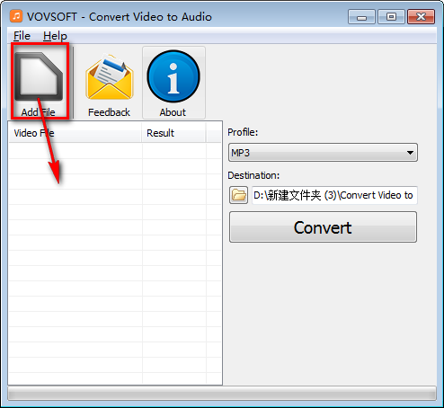 Convert Video to Audio