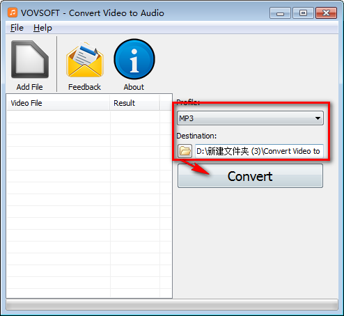 Convert Video to Audio