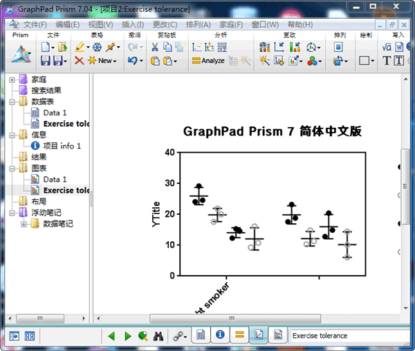 Graphpad Prism(棱镜科研绘图工具)