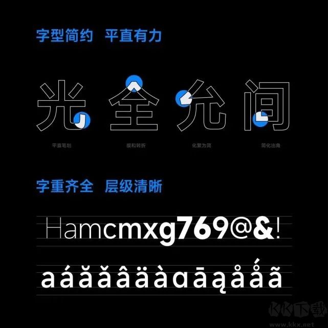 小米MiSans字体包